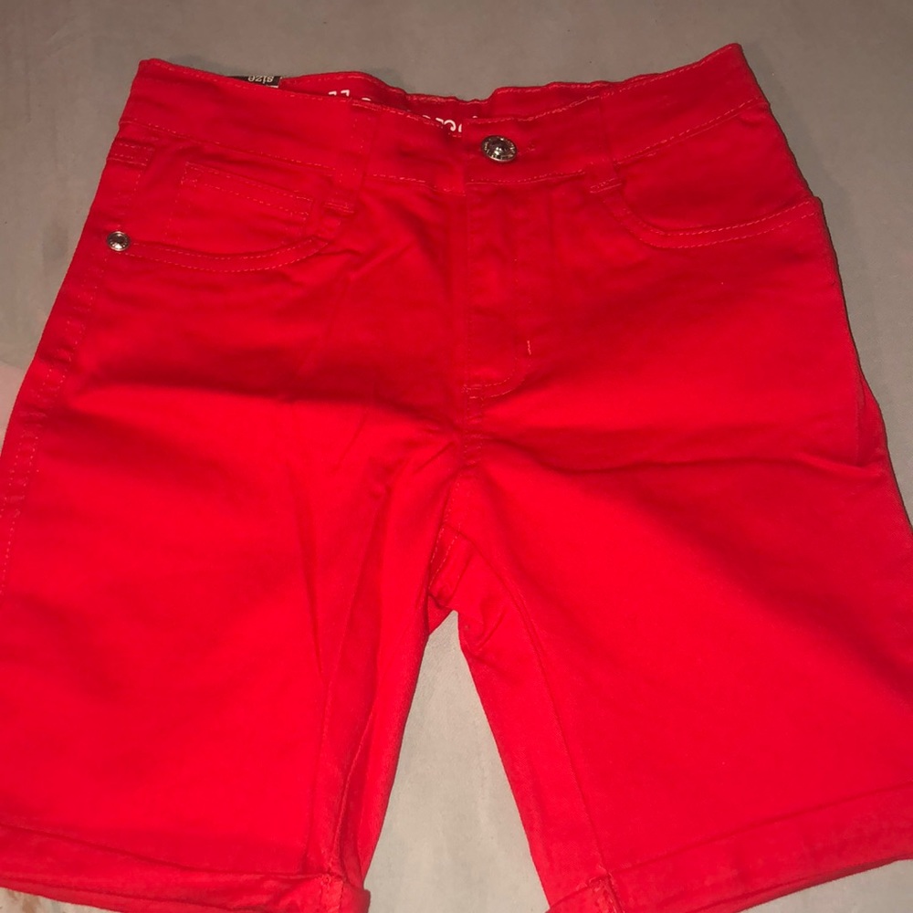 Bright red never been worn cute stylish affordable